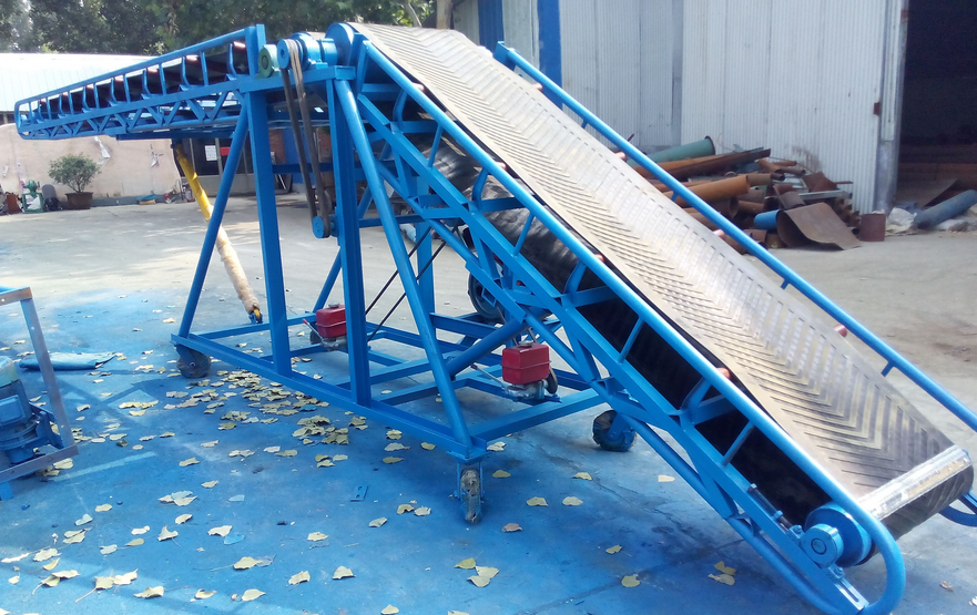 皮帶輸送機有哪些特點？