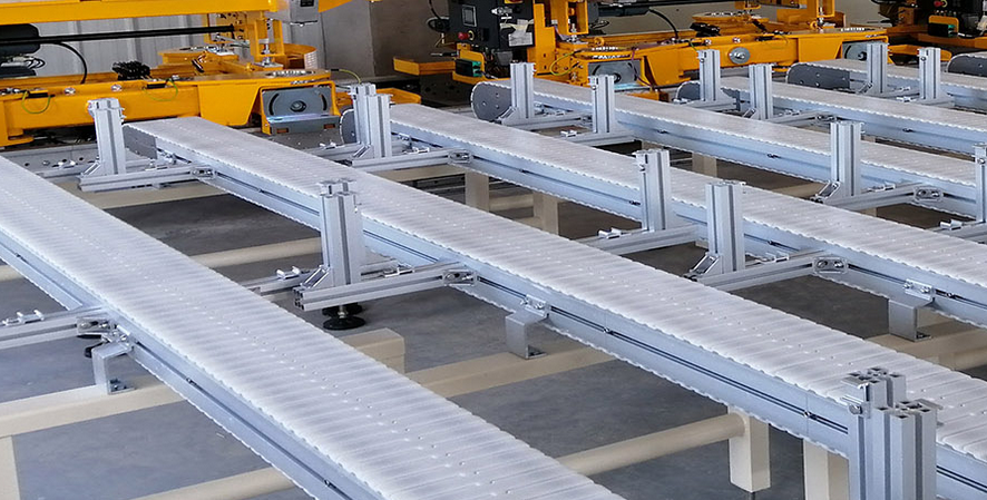 輸送線有哪些組成部分？