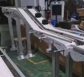 按行業(yè)專用類型分類柔性輸送線有哪些?