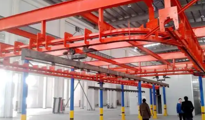 懸掛式柔性輸送線的維修成本高嗎?