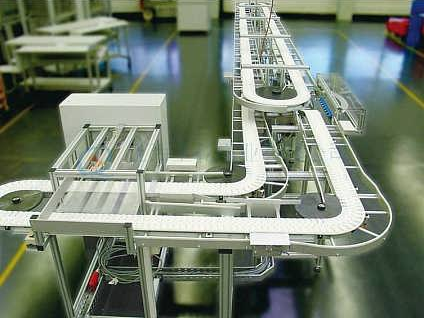 柔性鏈網帶 柔性鏈網帶